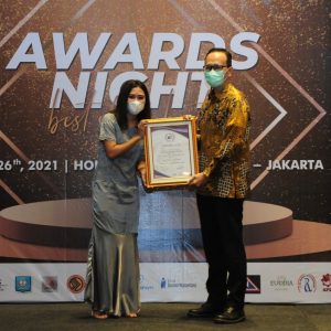 Klinik Darma Nusantara Raih Penghargaan Indonesia Beauty Healthy & Wellness Award 2021