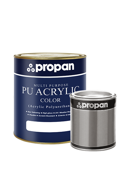 Multipurpose Pu Acrylic - Pt Propan Raya Icc