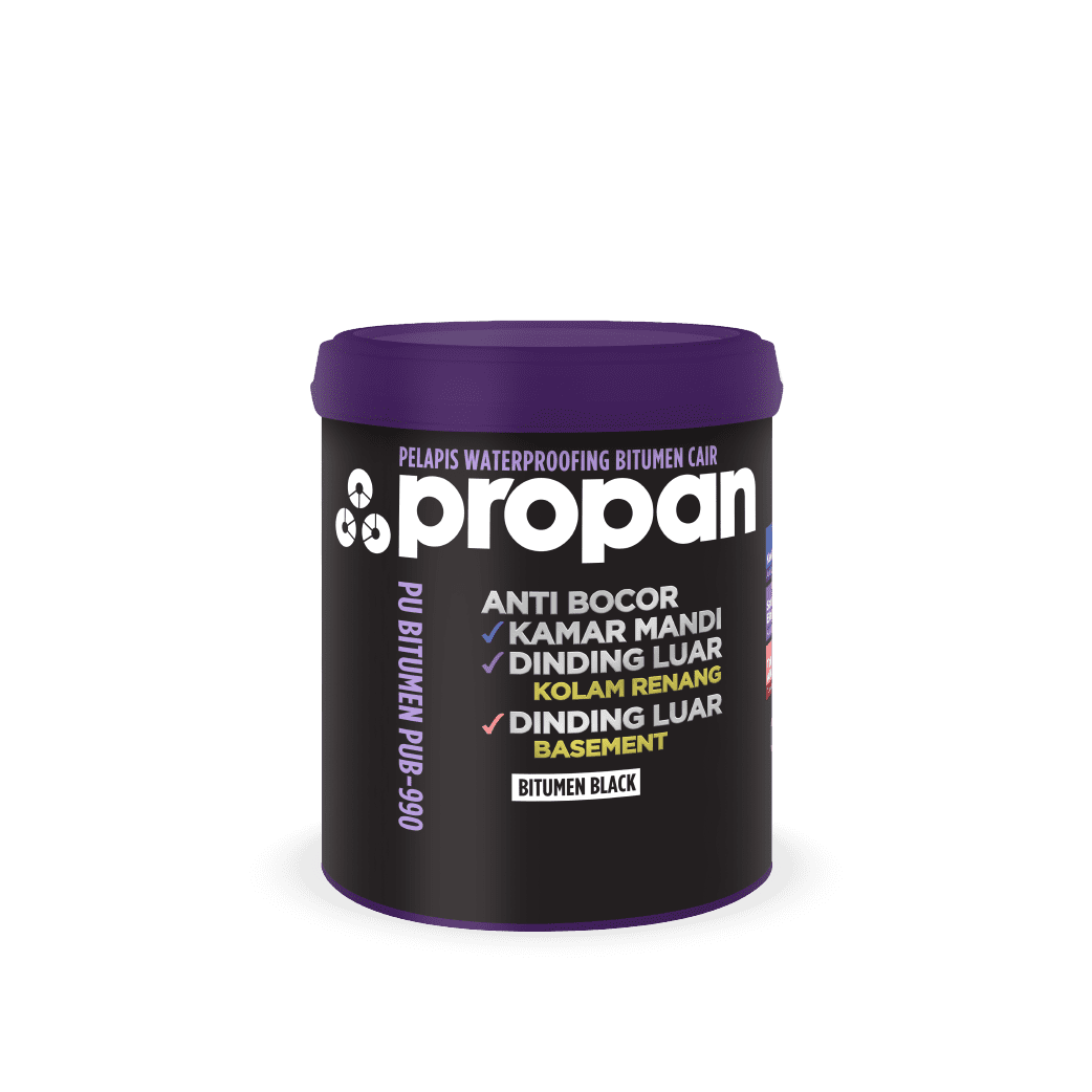 PU Bitumen : Waterproofing Andal Untuk Lantai Kamar Mandi