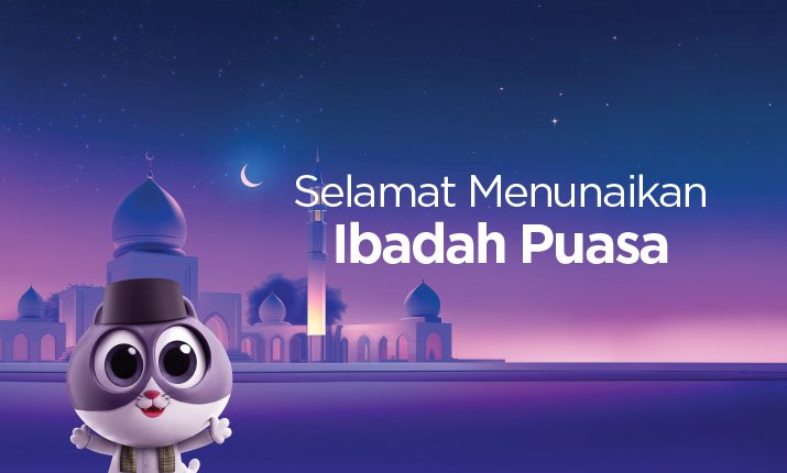Selamat Menunaikan Ibadah Puasa